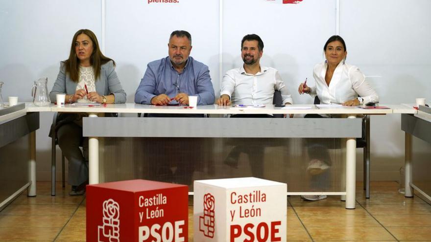 Tudanca no se va: &quot;Voy a dar la respuesta que PP y Vox merecen&quot;