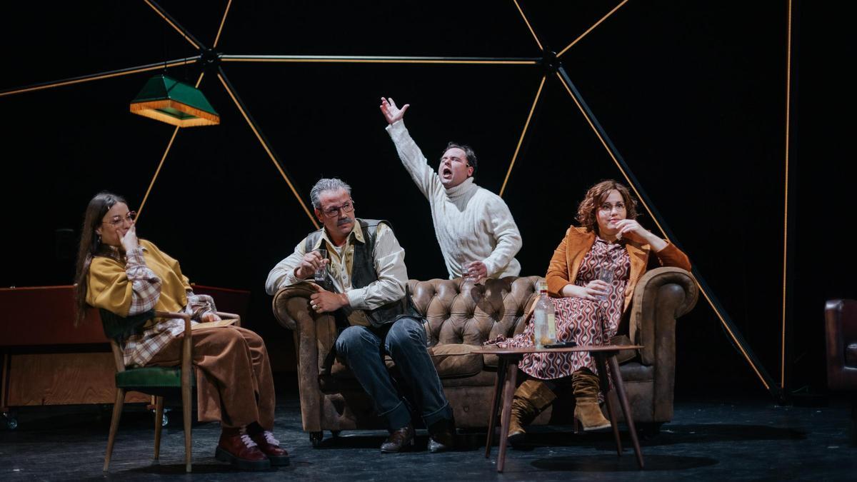 Una escena de «La brama del cérvol».