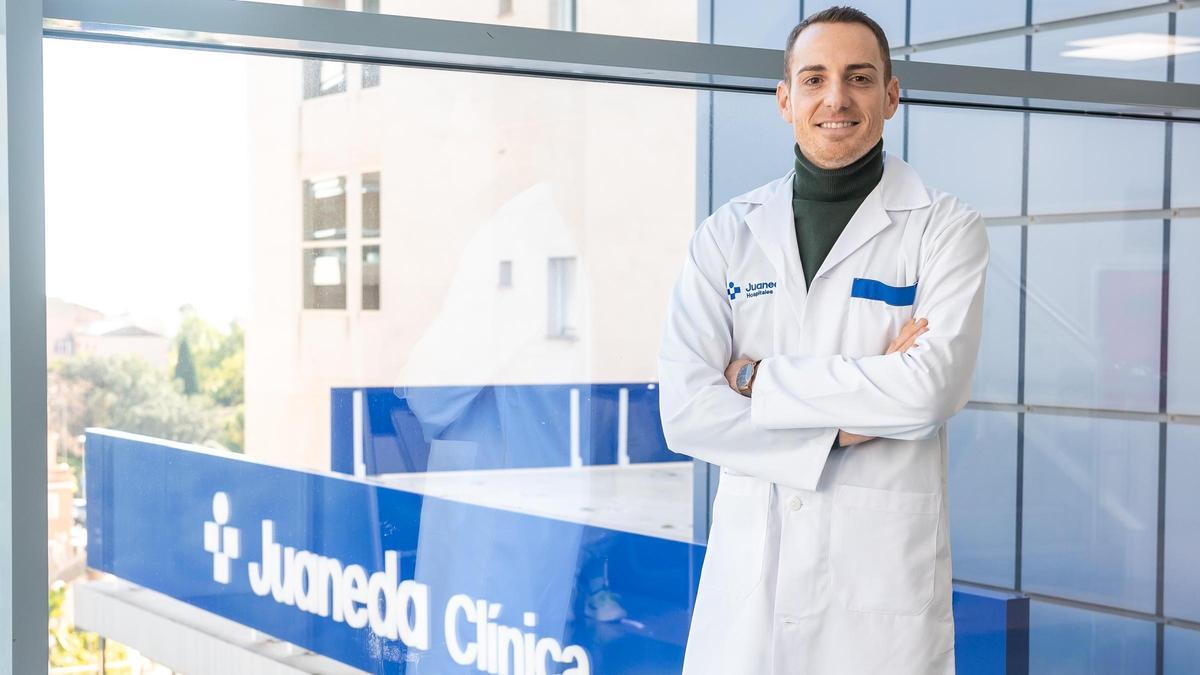 Dr. Pedro Álvarez, médico especialista en Urología y experto en Andrología de Juaneda Hospitales.