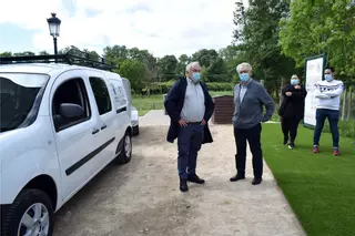 El tándem Diputación-Concello hace de Valga un ejemplo a seguir en compostaje