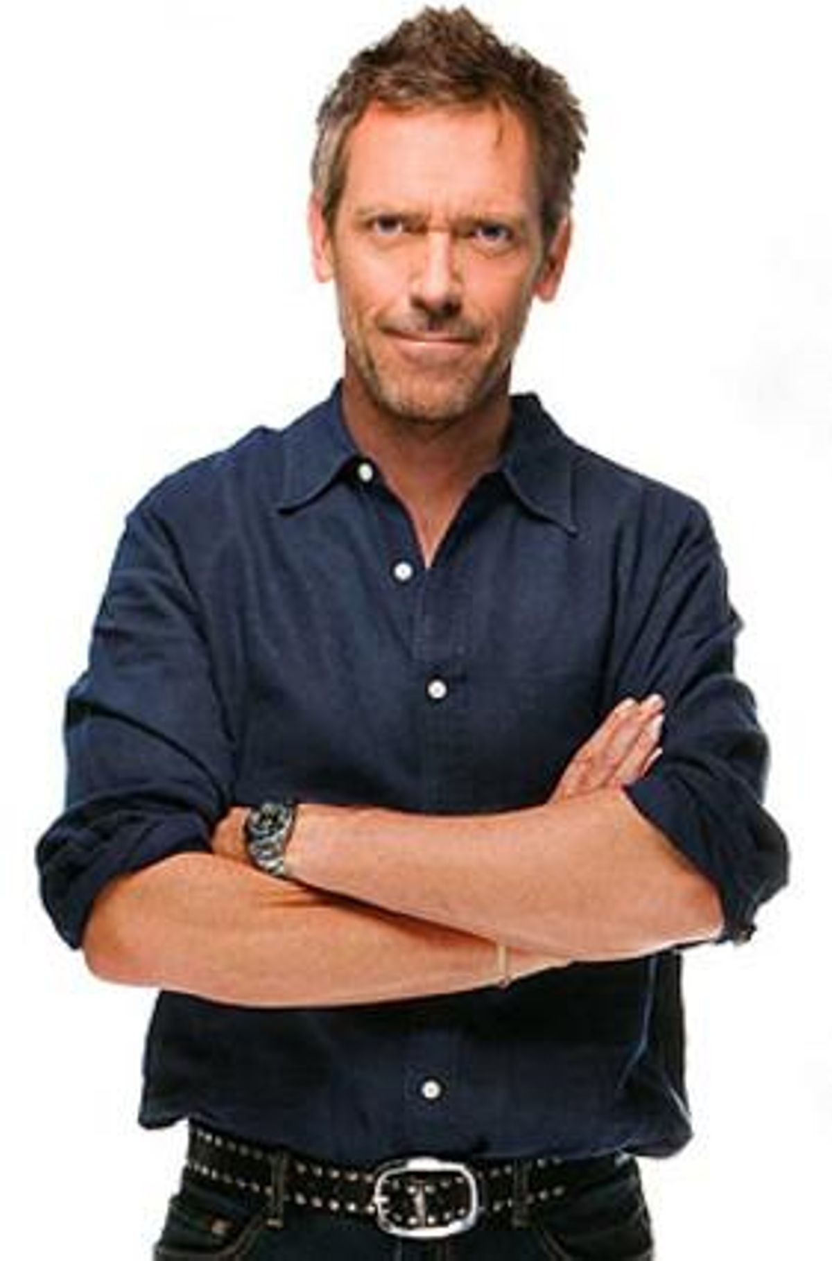 L’actor britànic Hugh Laurie fa avui 50 anys, convertit en una celebritat televisiva gràcies al paper de doctor irreverent a ’House’. L’actor britànic Hugh Laurie fa avui 50 anys, convertit en una celebritat televisiva gràcies al paper de doctor irreverent a ’House’.