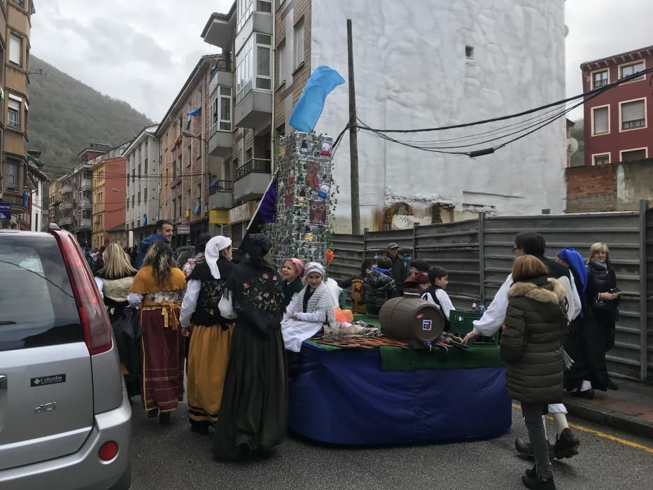 Desfile de San Martín en Moreda