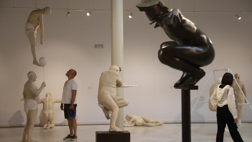 Cuarenta años de escultura de Belmonte