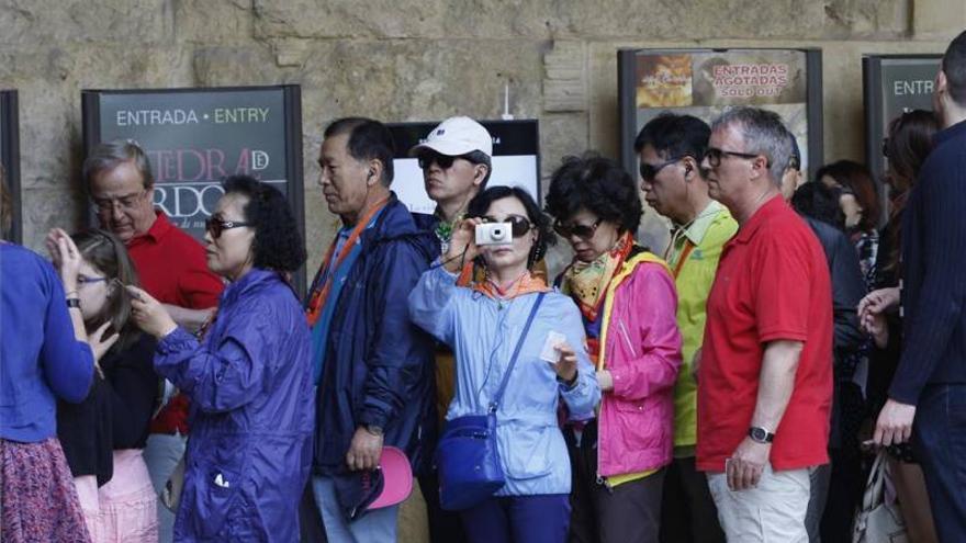 Los turistas invaden Córdoba en Semana Santa