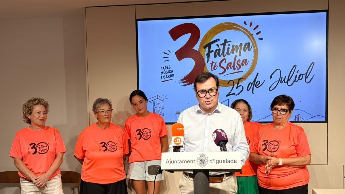 La 30a edició de "Fàtima Té Salsa"