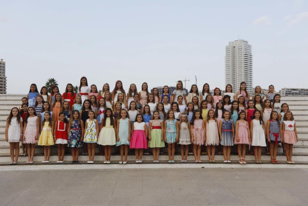 Presentación de las candidatas a falleras mayores 2018