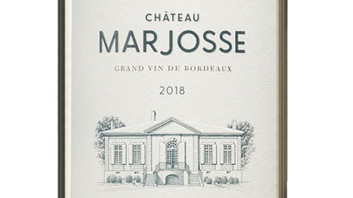 Château Marjosse Blanc 2018