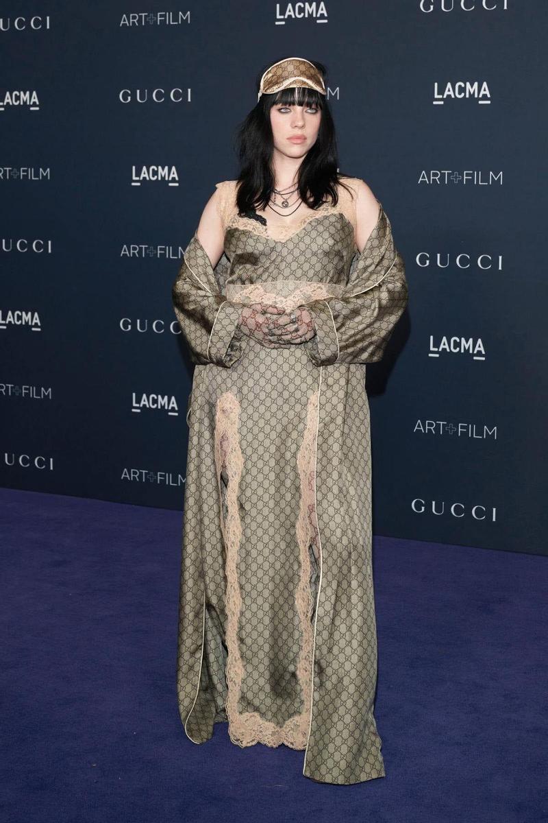 Billie Eilish en la gala LACMA 2022