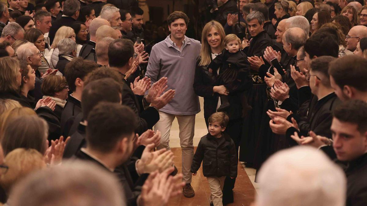 Emotiva "Imposición de Medallas" en la Semana Santa de Sagunt