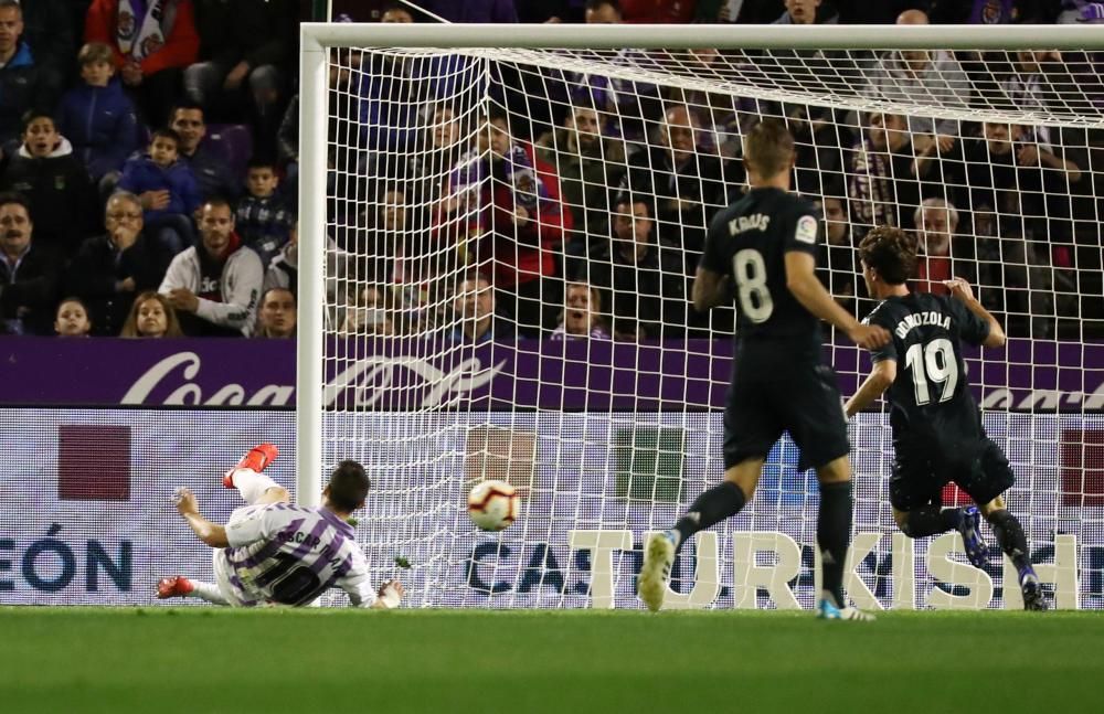 LaLiga Santander: Valladolid-Real Madrid