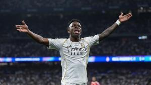 Real Madrid - Benfica | El gol de Vinicius