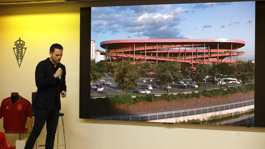 Así será el nuevo Molinón: el Sporting presenta el proyecto (en imágenes)