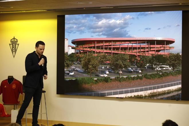 Así será el nuevo Molinón: el Sporting presenta el proyecto (en imágenes)