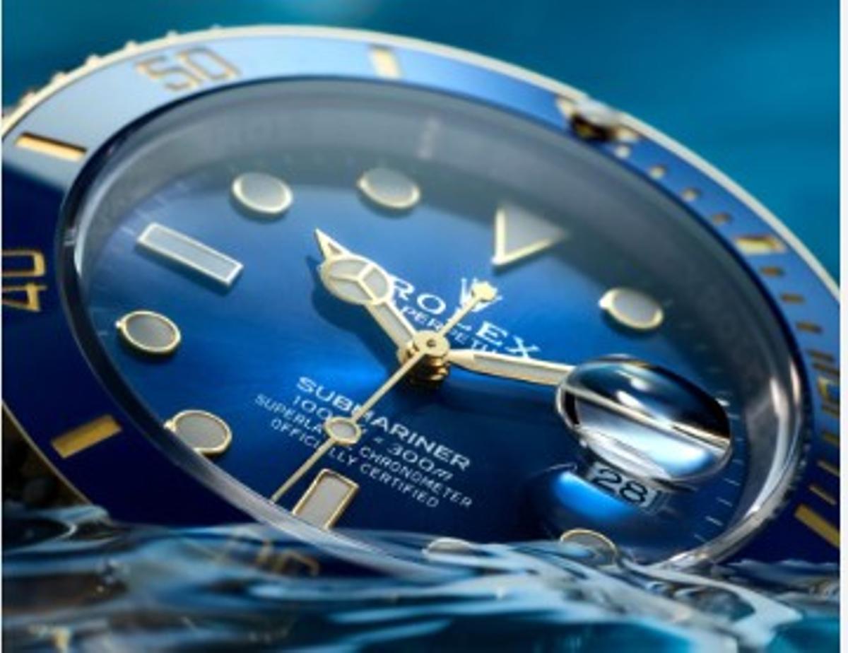 Rolex Submariner, uno de los relojes que estaban a la venta.