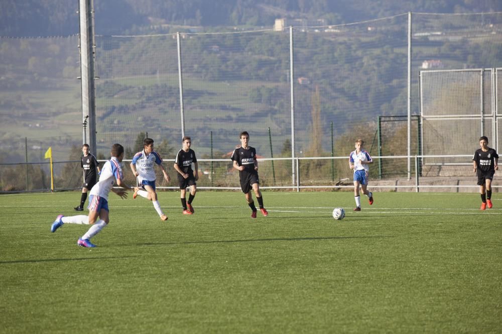 Primera jornada del Oviedo Cup