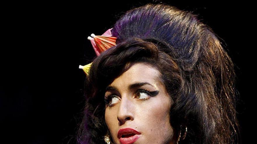 La cantante Amy Winehouse.