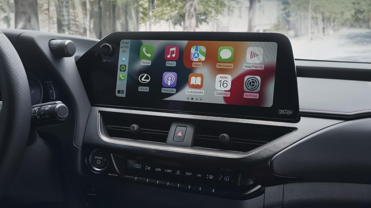 Pantalla Multimedia de Lexus