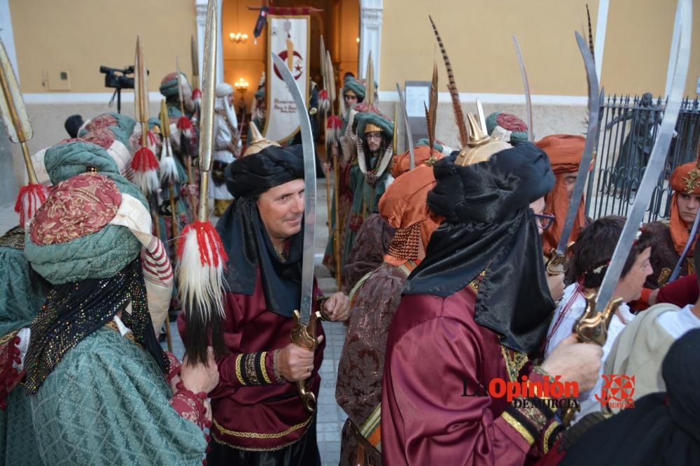 Acto de la Invasión Fiestas del Escudo Cieza 2018