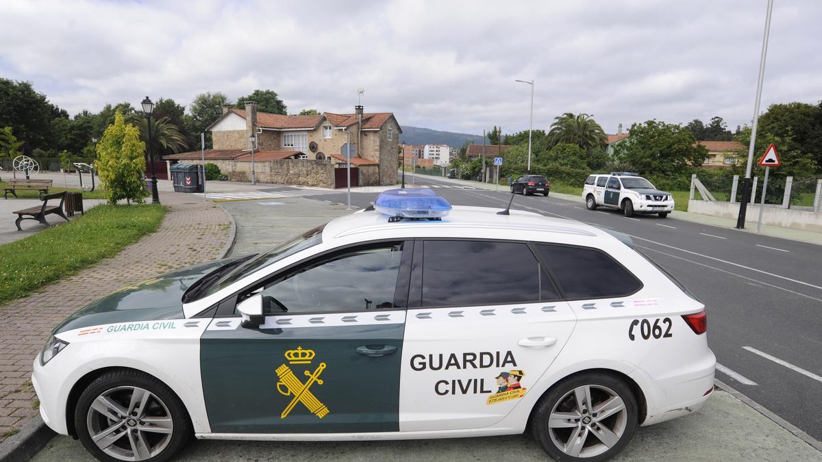 Un vehículo de la Guardia Civil (archivo).