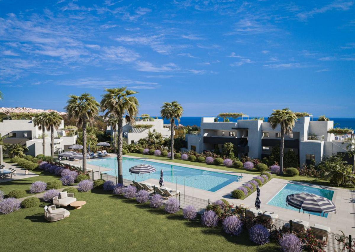 Alura Living, en Casares Costa, es la última promoción de Exxacon en la Costa del Sol.| | LA OPINIÓN