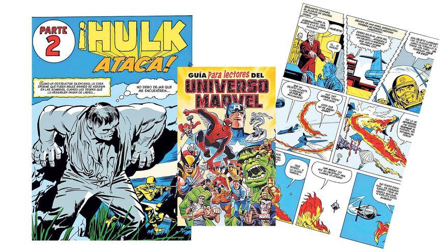 Biblioteca Marvel: germen de un gran universo