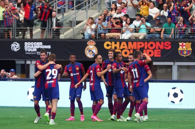 Todo lo que no se ha visto del clásico Barça - Madrid en Dallas