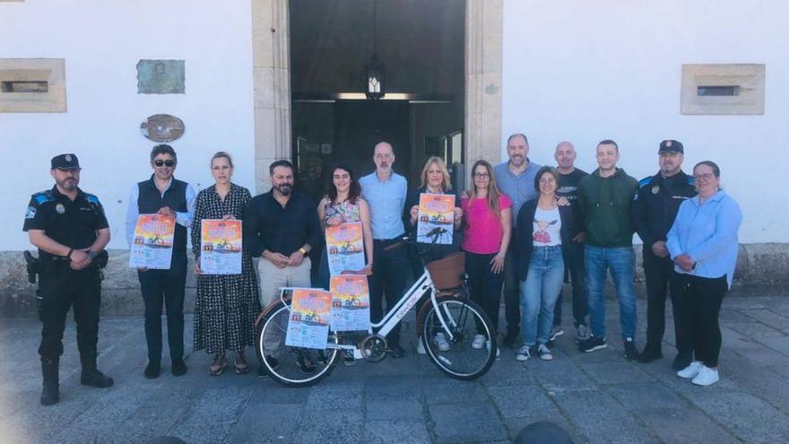 Gondomar, Baiona e Nigrán celebran a Festa da Bicicleta