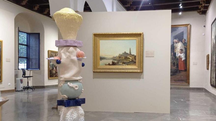 Imagen de una de las salas del Museo de Bellas Artes de Córdoba.