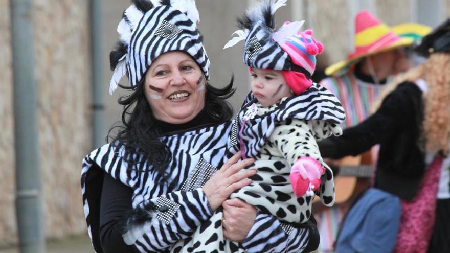 Imatge del carnaval infantil