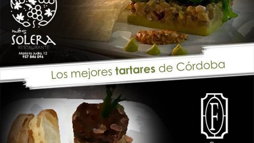 El tartar, un plato que enamora en Córdoba