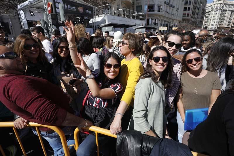 Búscate en la mascletà del 7 de marzo