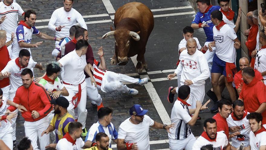 Cuarto encierro de los Sanfermines 2023