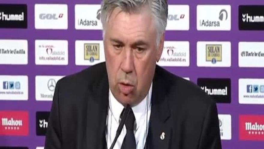 Ancelotti: "No hemos tenido energía mental suficiente"