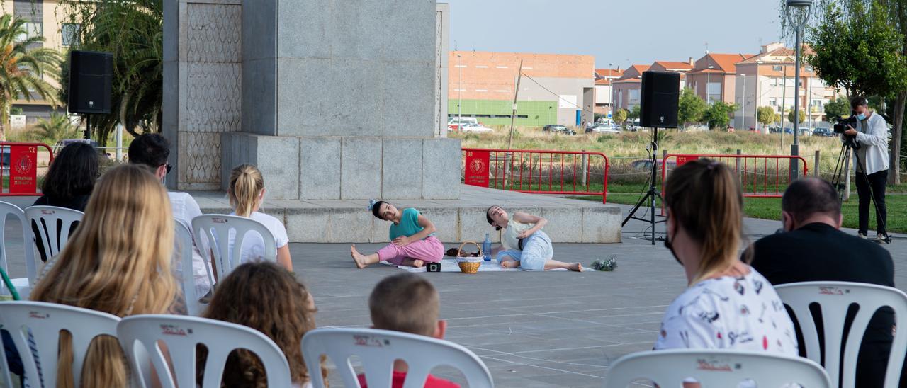 Uno de los espectáculos que formó parte de la programación de la última edición de Vila-real en Dansa, a principios de junio.