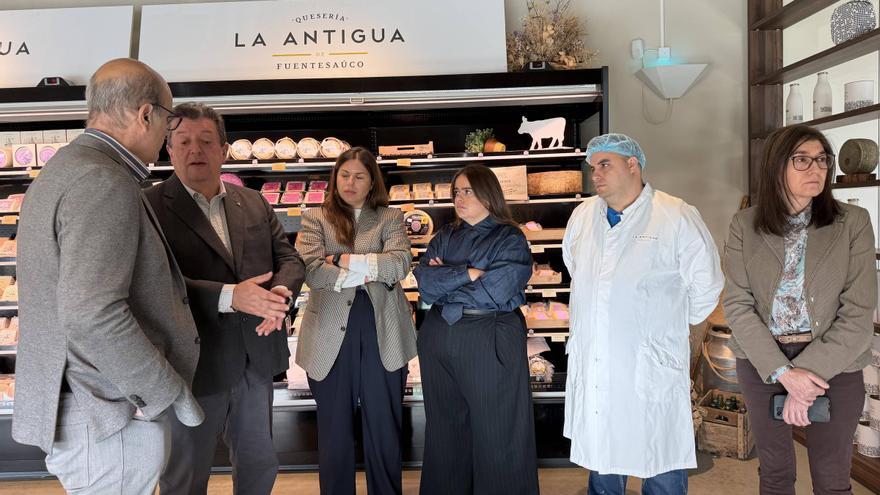 La fabricación del queso zamorano se abre al consumidor