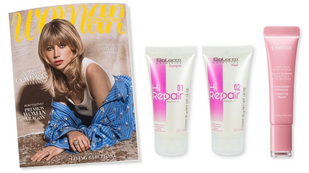 Woman vuelve en junio con el mejor sérum labial, champú y mascarilla.
