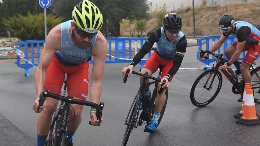 El Duatlón de Archena abre la temporada con noventa equipos