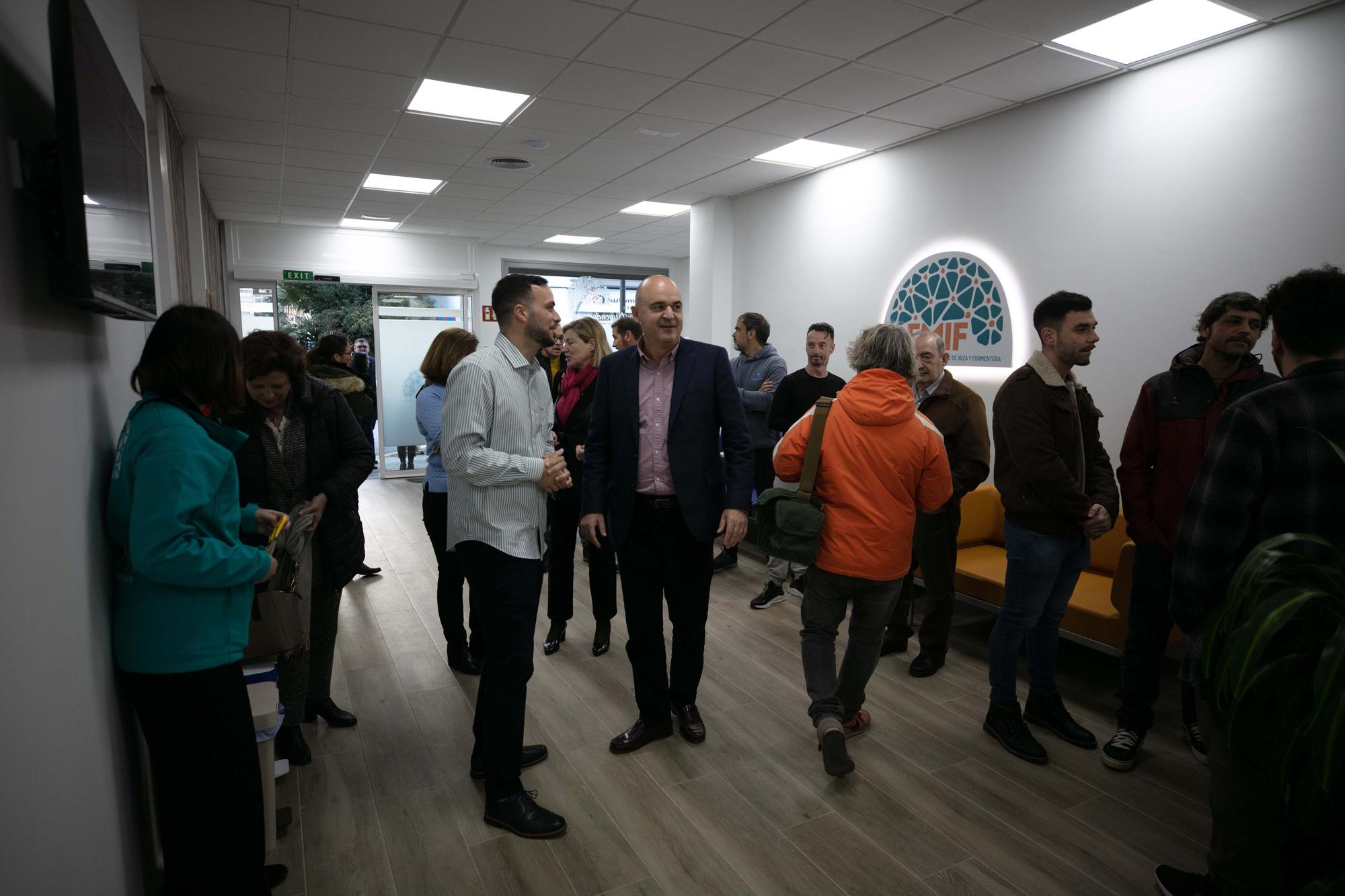 Galería de fotos de la apertura del nuevo centro de neurorrehabilitación de AEMIF