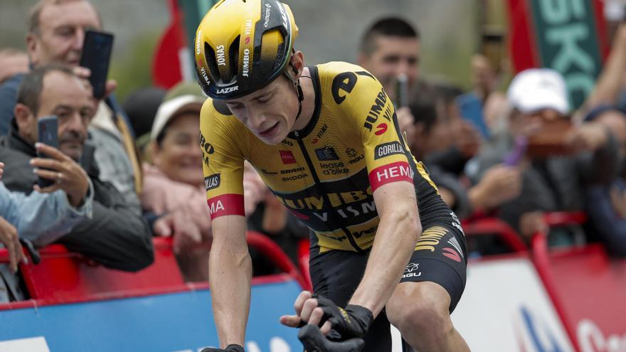 Vingegaard inicia el sorpasso en la Vuelta