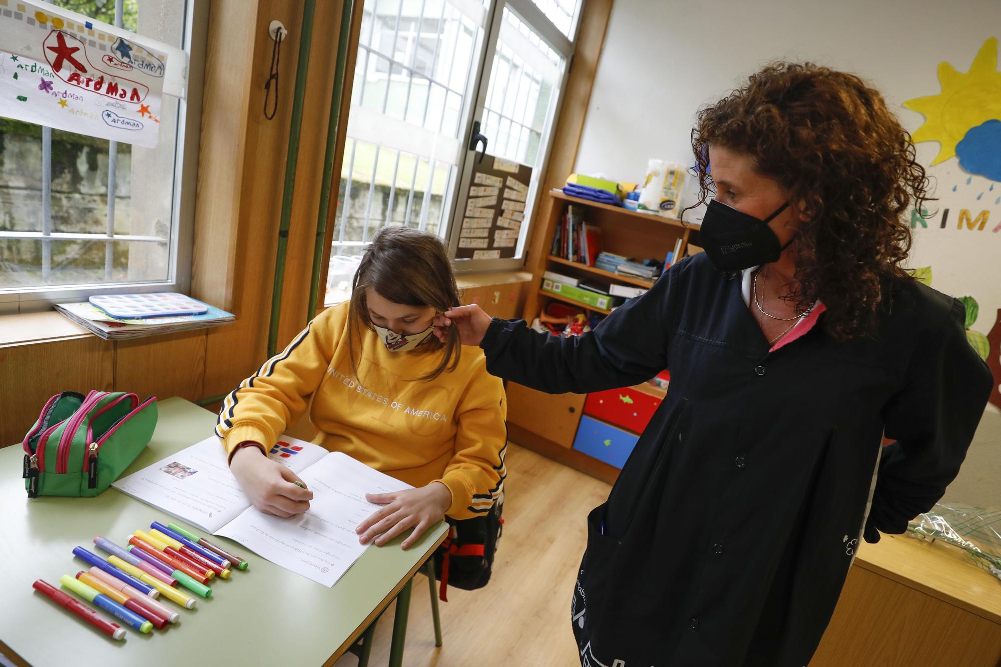 Un día en el colegio de educación especial de Latores