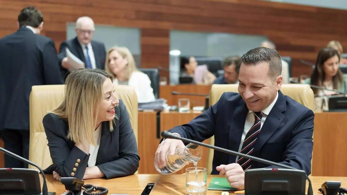 Video | El PP incorpora en sus consejerías partidas suprimidas por Vox en los presupuestos