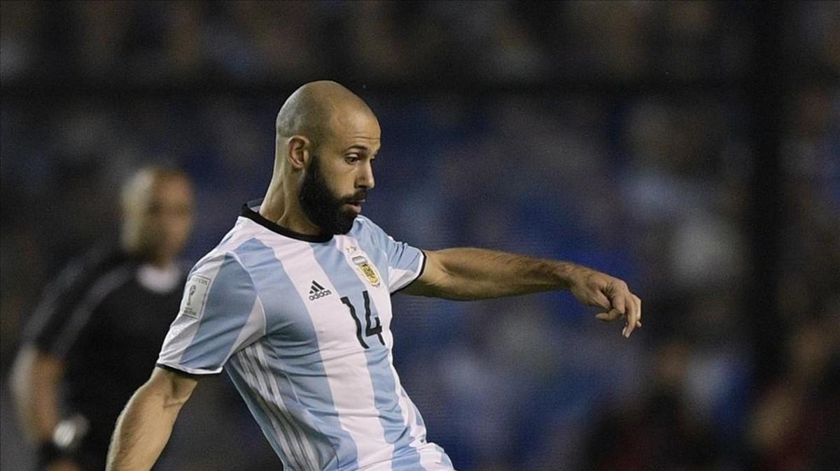 Mascherano mostró su pesar en las redes sociales