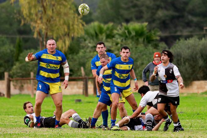 La ‘guerra’ del rugby en Ibiza se traslada a la Liga balear