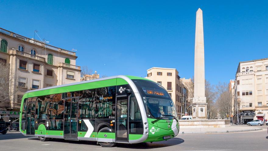 La flota de la EMT incorpora los primeros autobuses de hidrógeno verde y el primer bus eléctrico