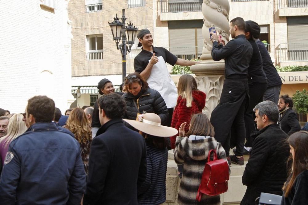 Mariano Rajoy acude a una boda en Cartagena