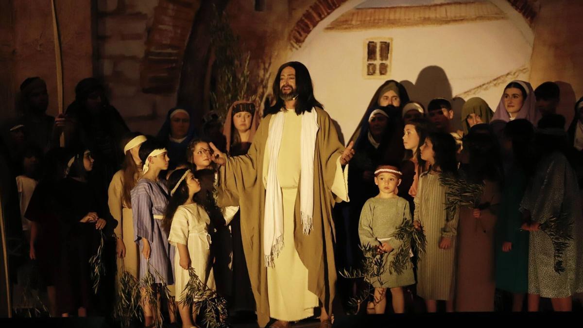 Así ha sido la representación de 'El Paso' en Iznájar