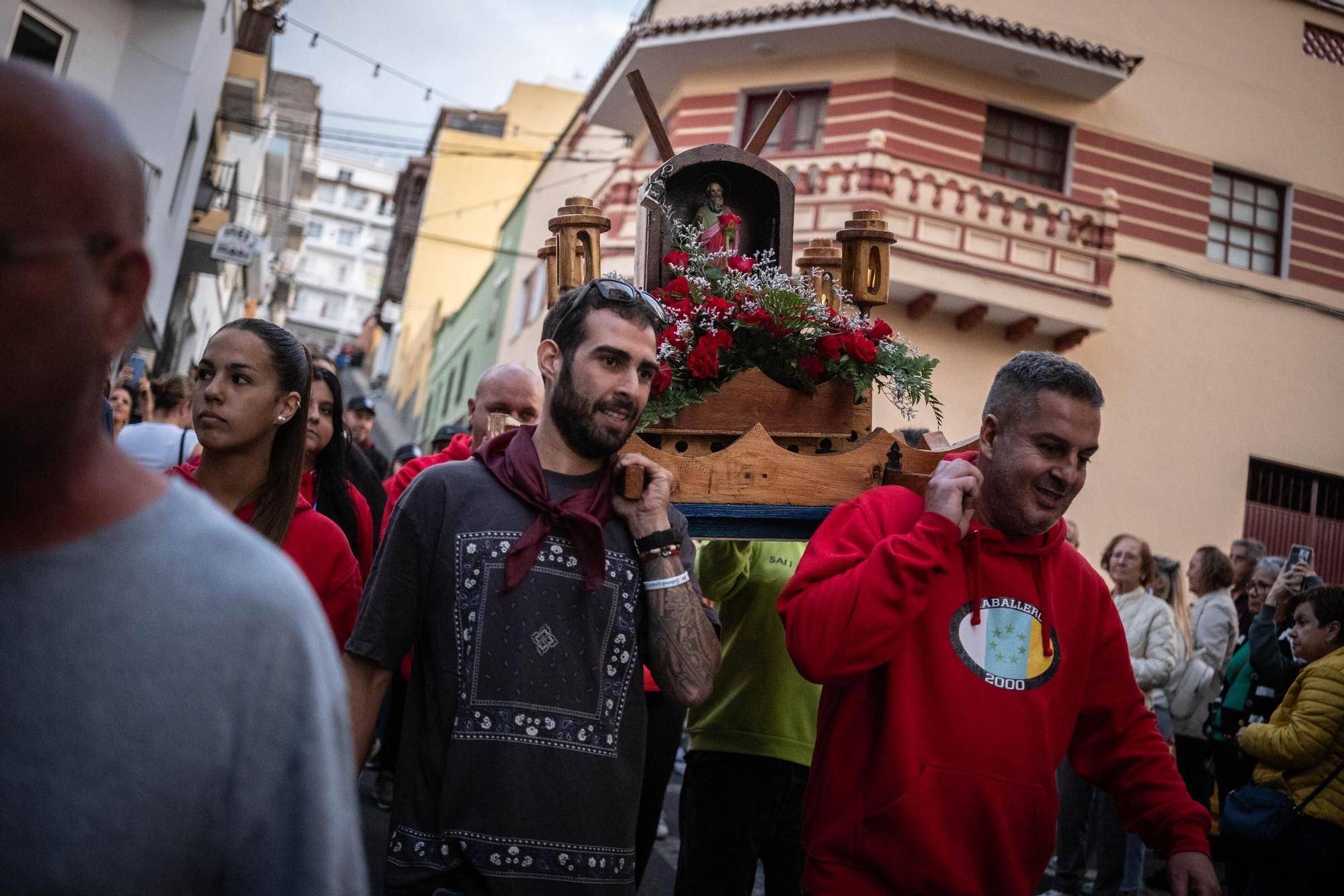 Tablas de San Andrés 2023