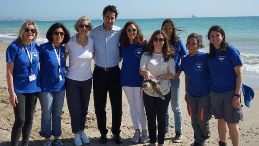 Seat Levante Motor colabora con la Fundación Oceanogràfic València.