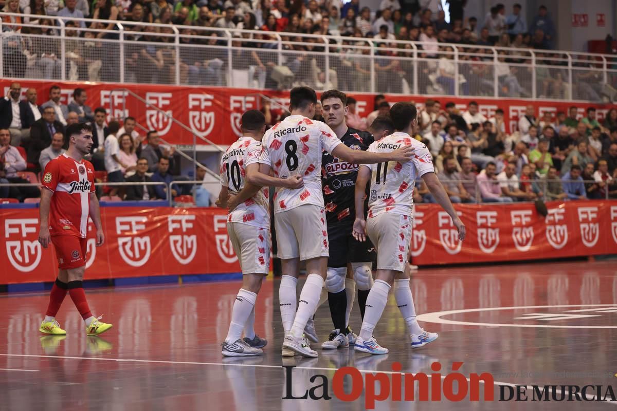 Así se vivió en Cehegín la final de la Copa Presidente de Fútbol Sala