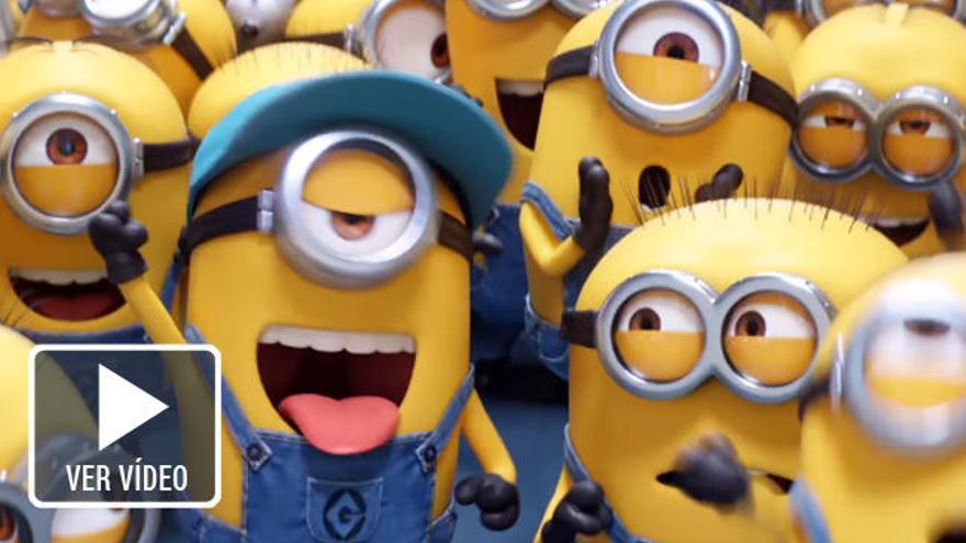 Regresan los minions.